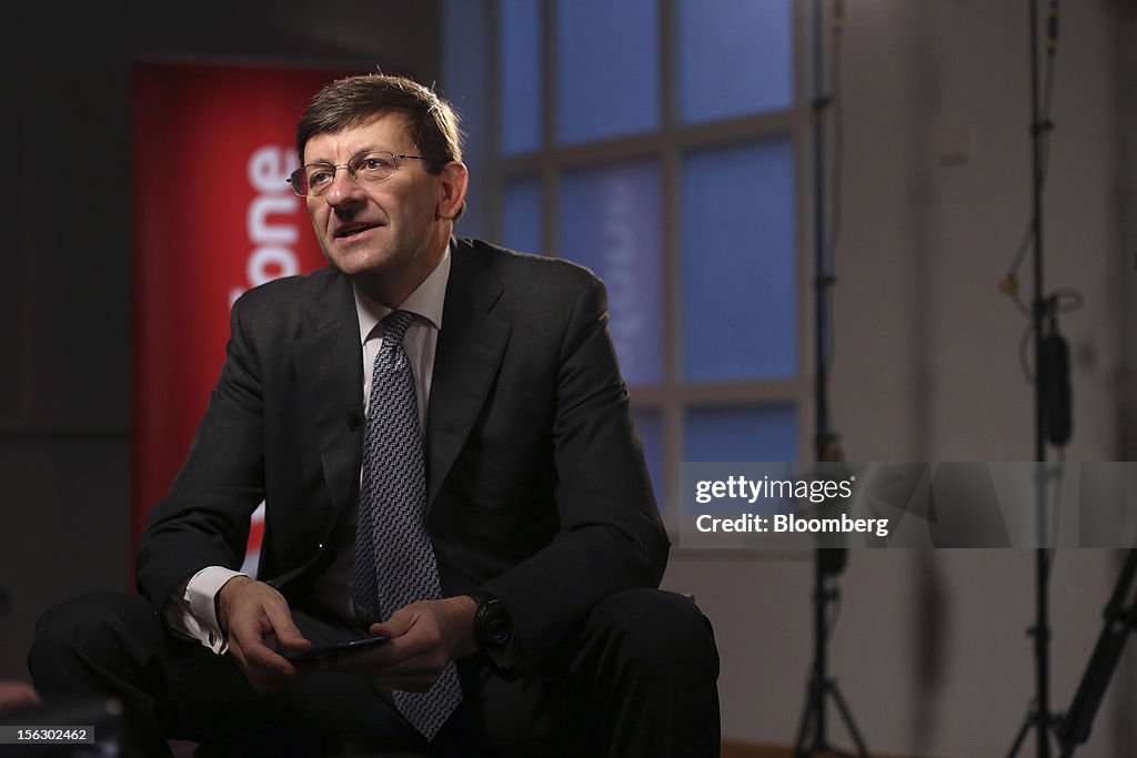 Vodafone Group Plc CEO Vittorio Colao Speaks On Earnings