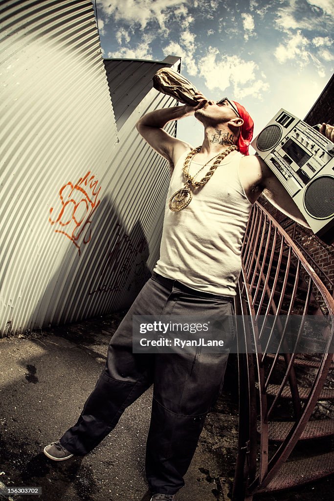 Hardcore Gangsta Rapper