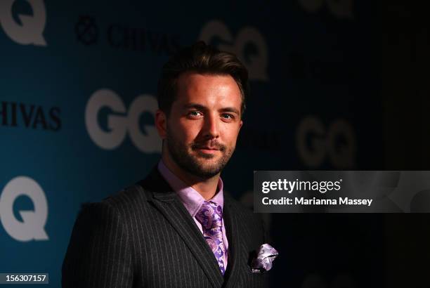 Darren McMullen arrives at the GQ Men of the Year Awards 2012 on November 13, 2012 in Sydney, Australia.