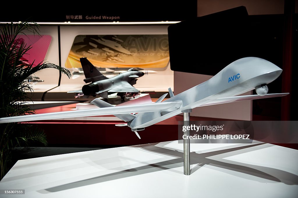 CHINA-AVIATION-SHOW