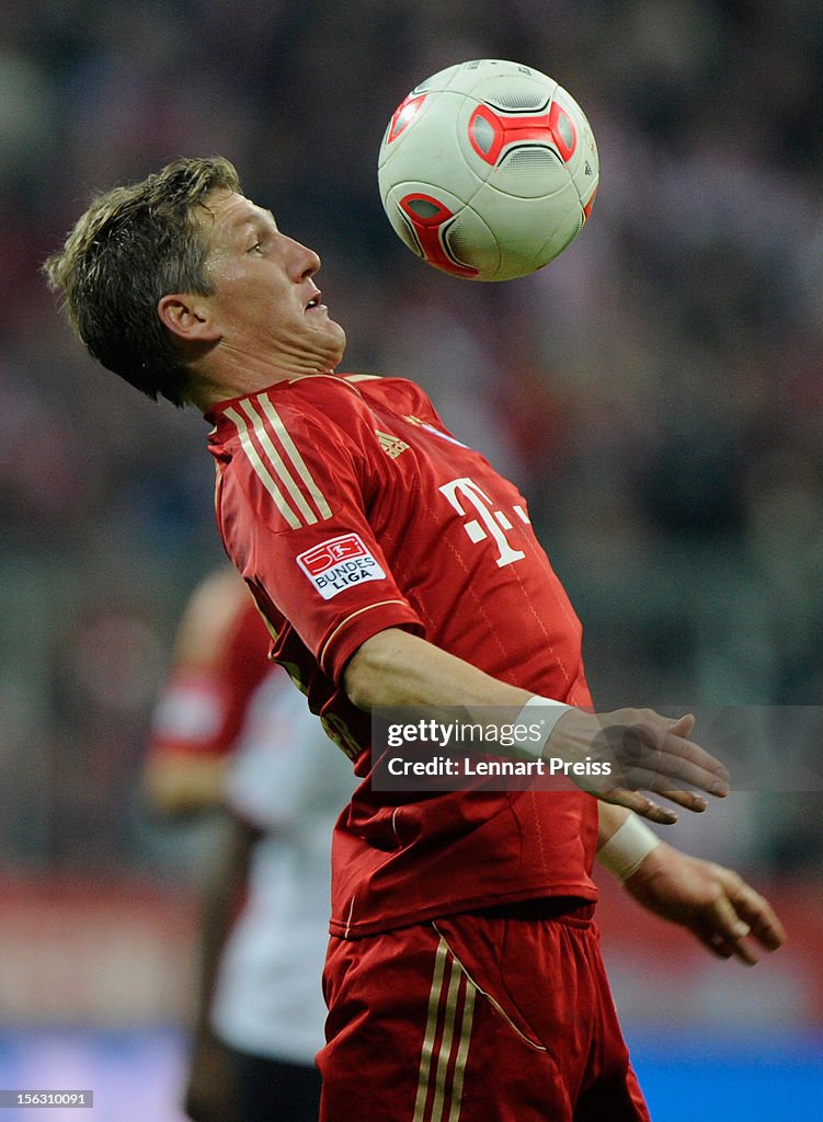 Bayern Muenchen v Eintracht Frankfurt - Bundesliga