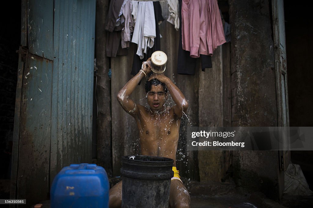 Small Industry And General Views In Dharavi