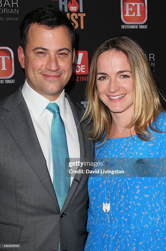 TV Guide Magazine's 2012 Hot List Party - Arrivals