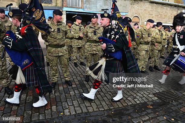 Highlander Rifles Regiment The Highland Gunners Photos and Premium High Res Pictures - Getty Images
