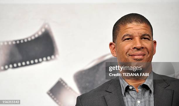 Director Peter Ramsey poses during the photocall of "Rise of the Guardians" on November 13, 2012 during the VIIth edition of Rome film festival. "Mai...