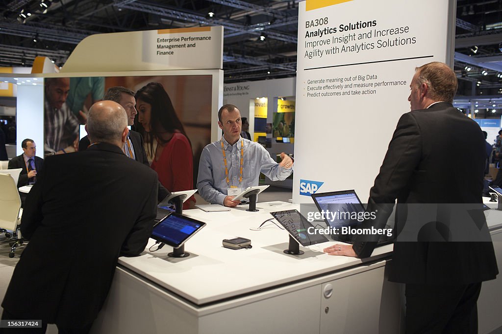 SAP AG Launch New Software At Sapphire Conference