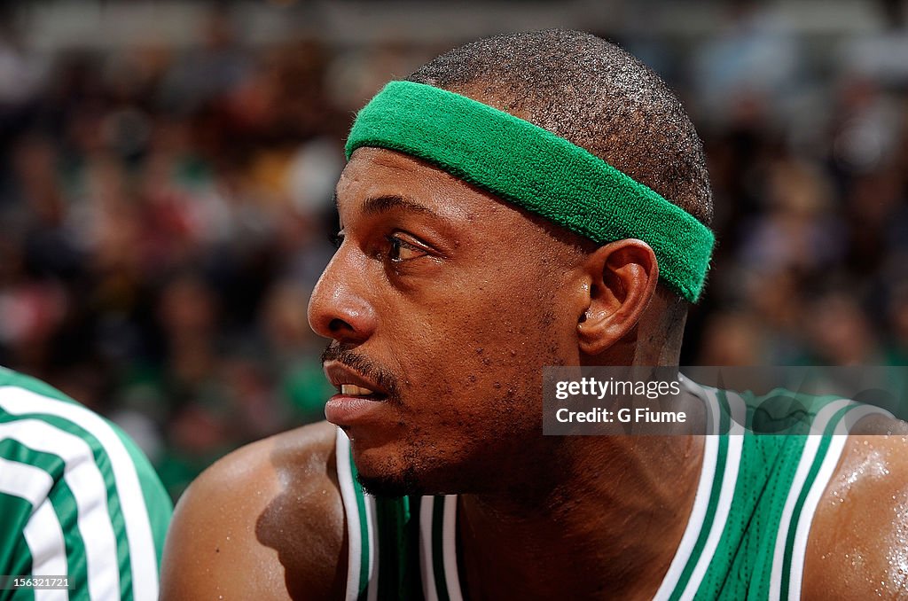 Boston Celtics v Washington Wizards