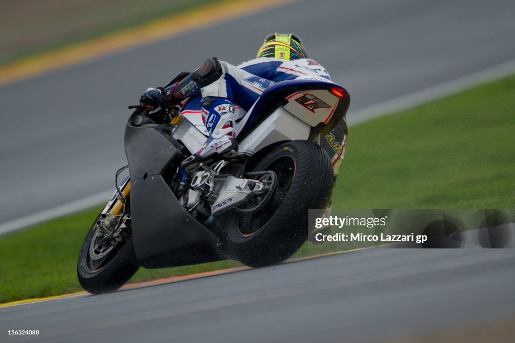 MotoGP - Testing Day One