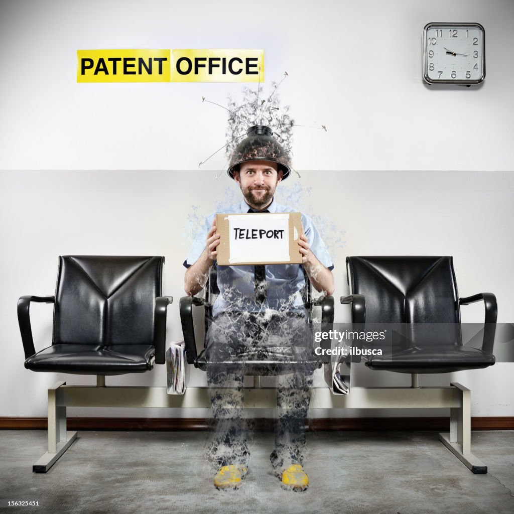 Patent Office Series: Teleport