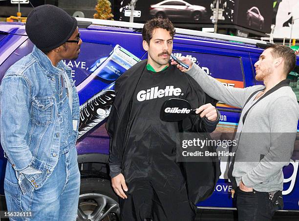 Andre 3000 attends the Gillette "Movember" Event on November 13, 2012 in New York City.