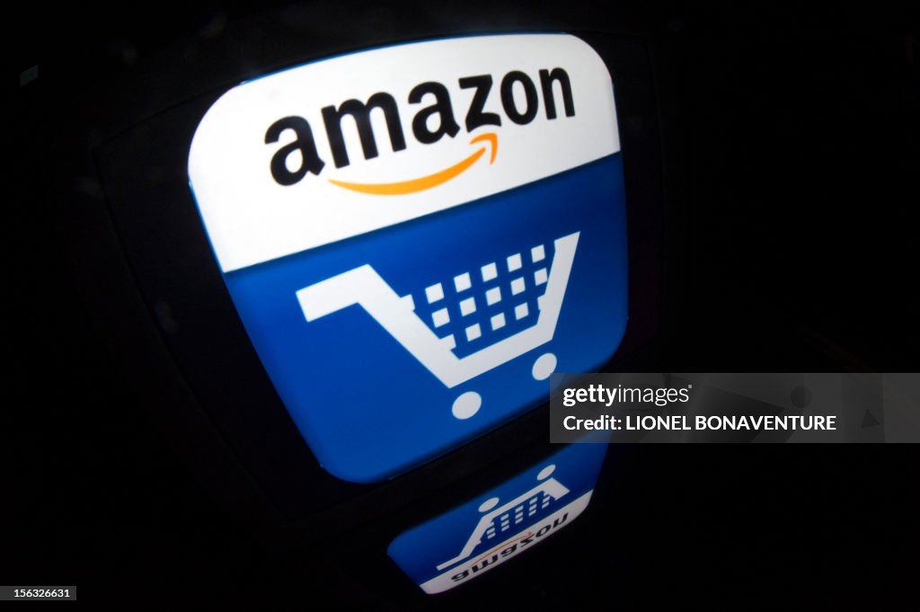 FRANCE-COMPANY-AMAZON-COMMERCE-TAXATION-BOOKS-BUSINESS