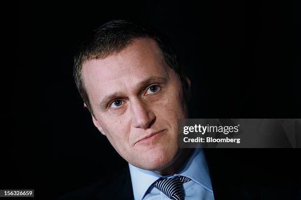 Rob Speyer, president and co-chief executive officer of Tishman Speyer Properties LP, listens during a panel discussion at the Bloomberg Commercial...