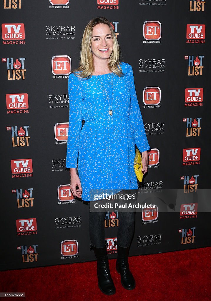 TV Guide Magazine Hot List Party