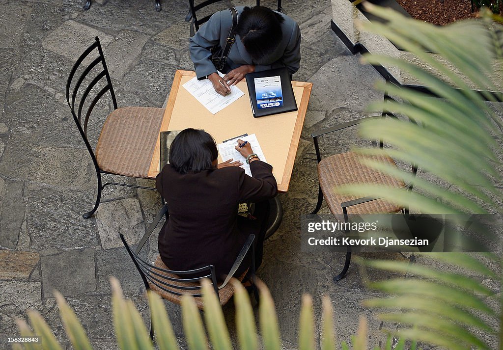 Job Fair Held In Los Angeles