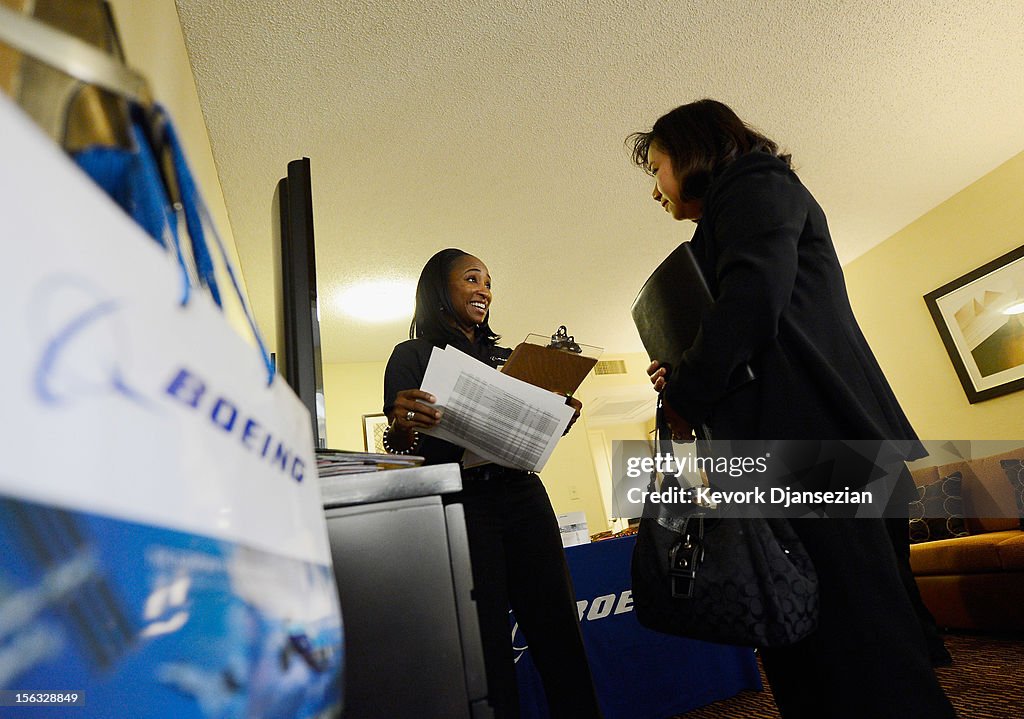 Job Fair Held In Los Angeles