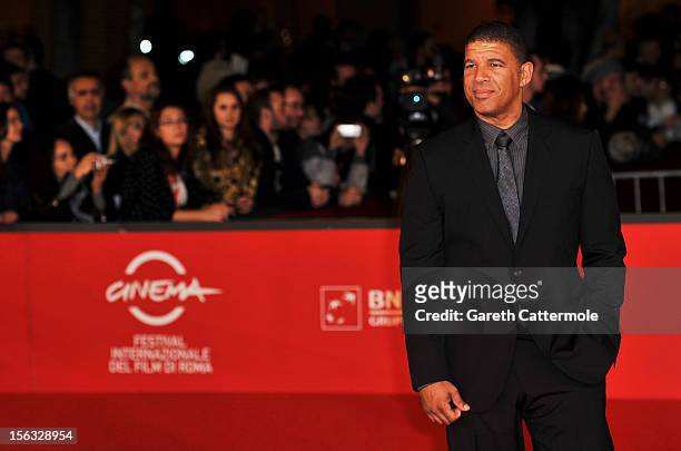 Director Peter Ramsey attends the 'Rise Of The Guardians' Premiere during the 7th Rome Film Festival at Auditorium Parco Della Musica on November 13,...