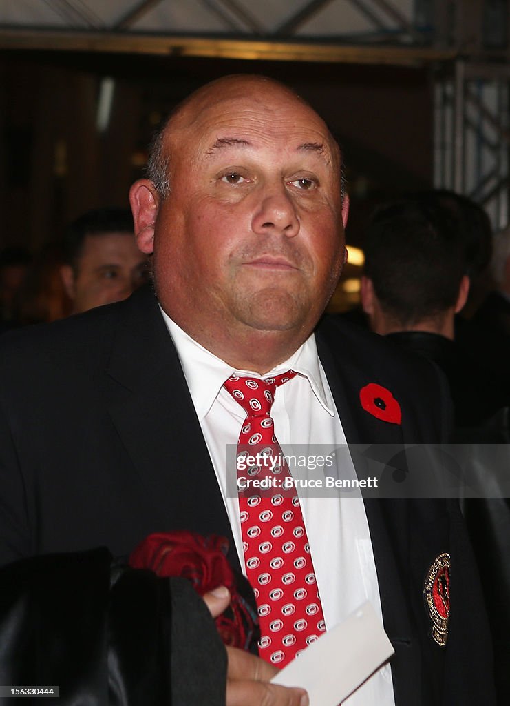 2012 Hockey Hall Of Fame Induction - Red Carpet