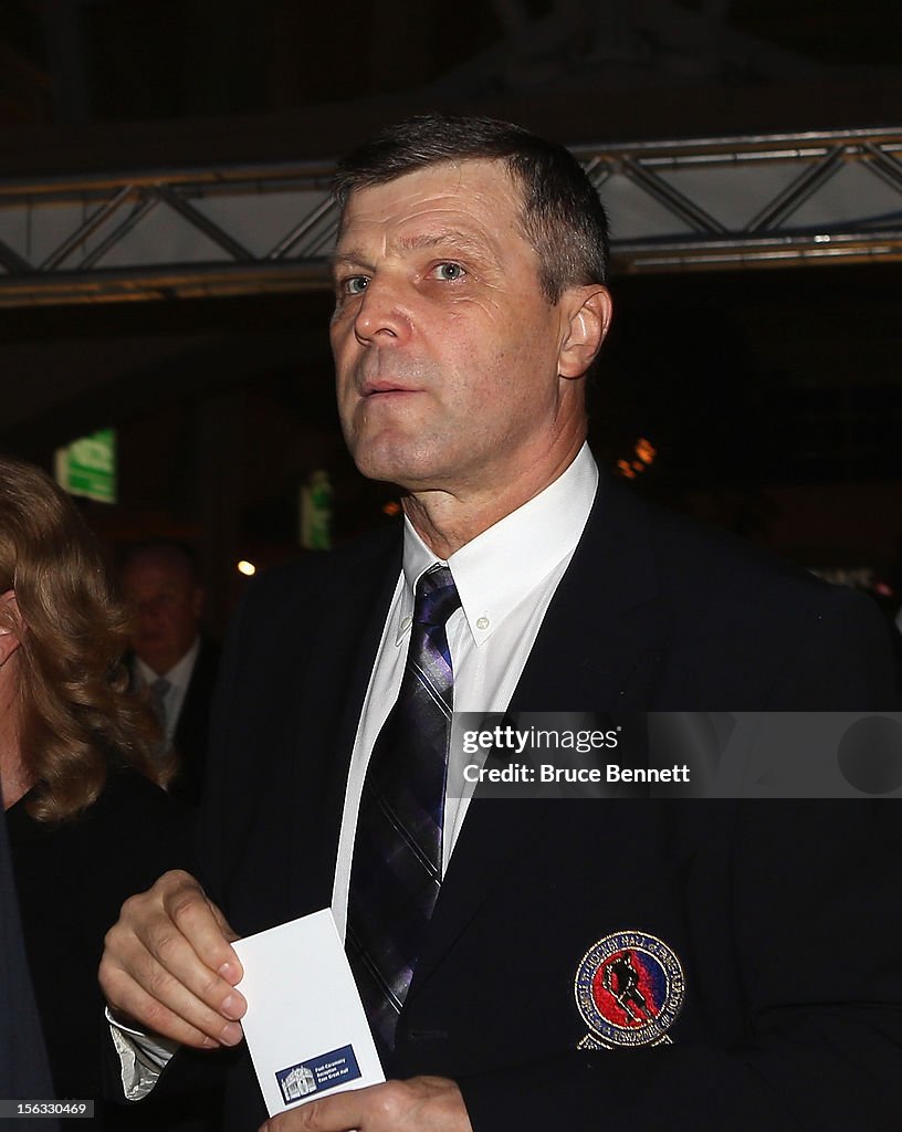 2012 Hockey Hall Of Fame Induction - Red Carpet