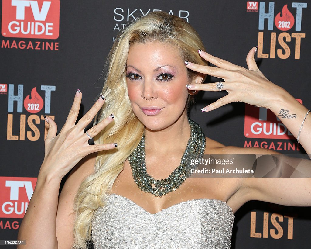 TV Guide Magazine Hot List Party