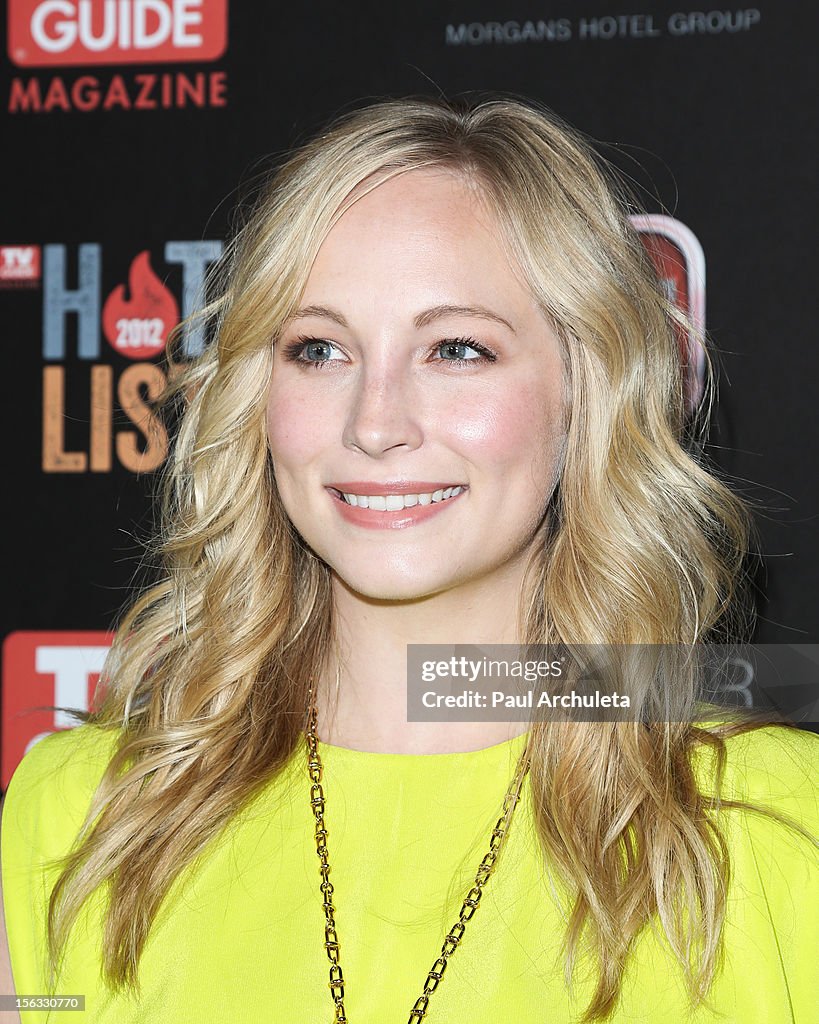 TV Guide Magazine Hot List Party
