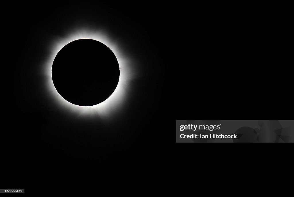 Solar Eclipse Draws Crowds To North Queensland Vantage Points