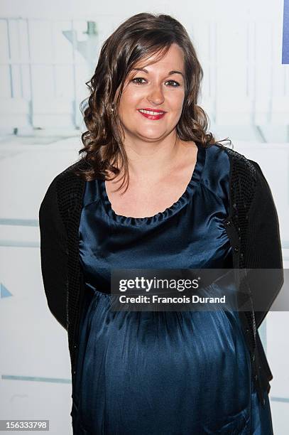 Anne Girouard attends the premiere of 'No Limit', a Europacorp And TF1 Series Launch at UGC George V on November 13, 2012 in Paris, France.