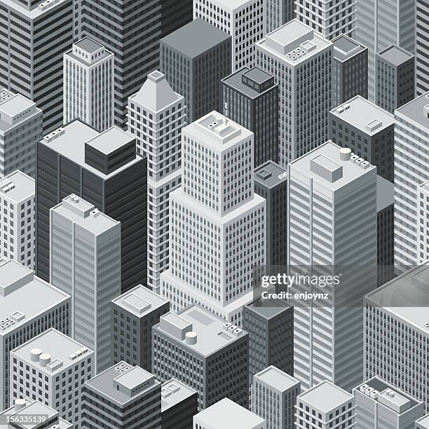 Seamless isometric city