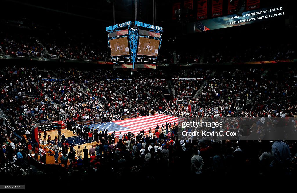 Miami Heat v Atlanta Hawks