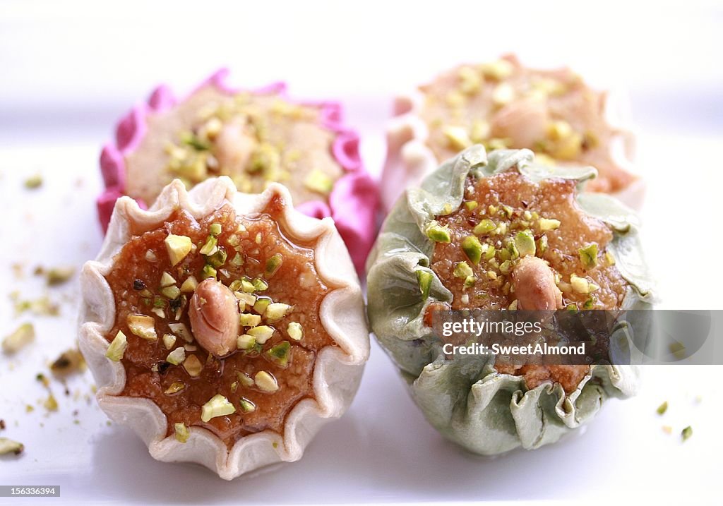Algerian Almond Tartlets (Dziriettes)