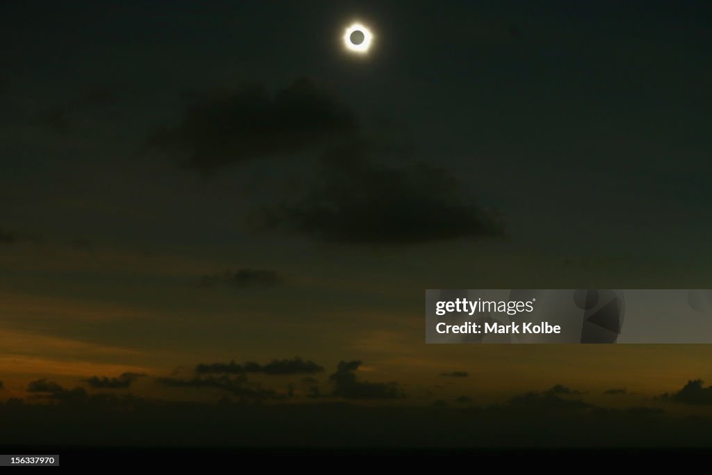 Solar Eclipse Draws Crowds To North Queensland Vantage Points