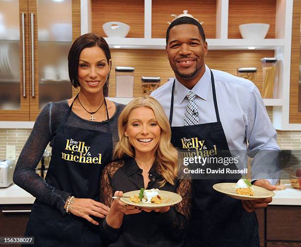 Thanksgiving Family Recipe Week” continues with a recipe for Pumpkin Pudding Crunch from Michael’s fiancée, NICOLE MURPHY, on the newly-rechristened...