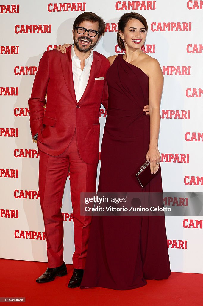 2013 Campari Calendar Unveiling - Cocktail