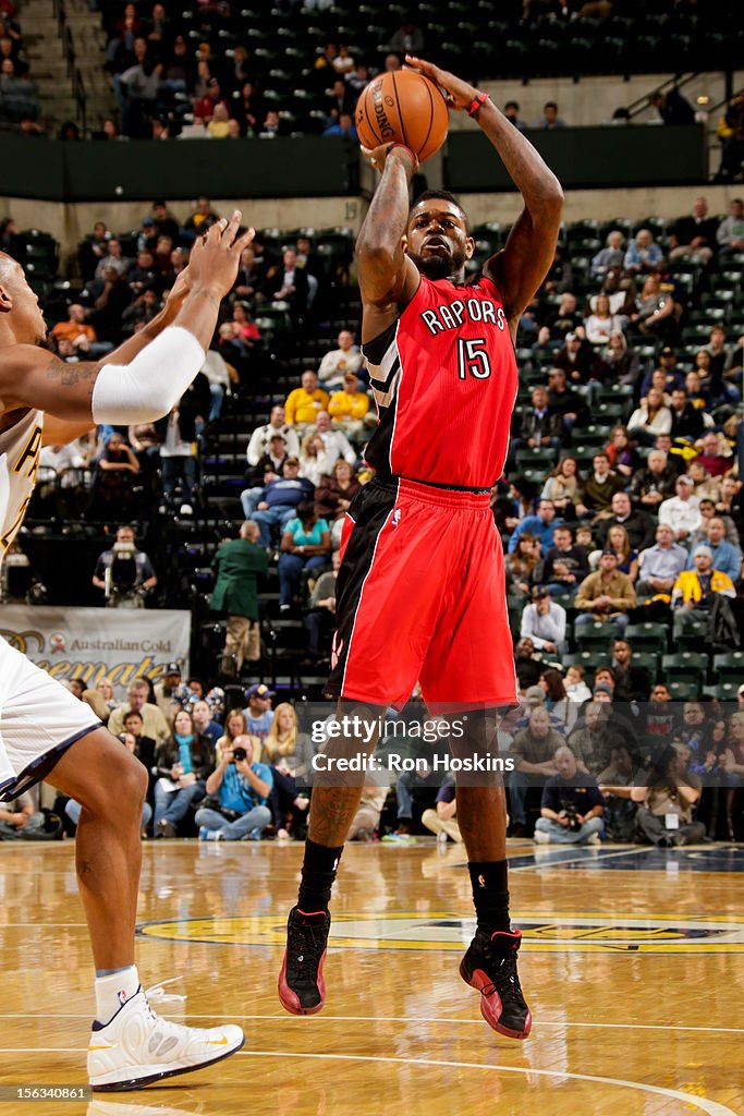 Toronto Raptors v Indiana Pacers