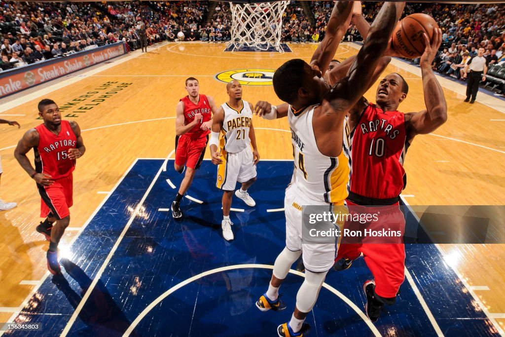 Toronto Raptors v Indiana Pacers