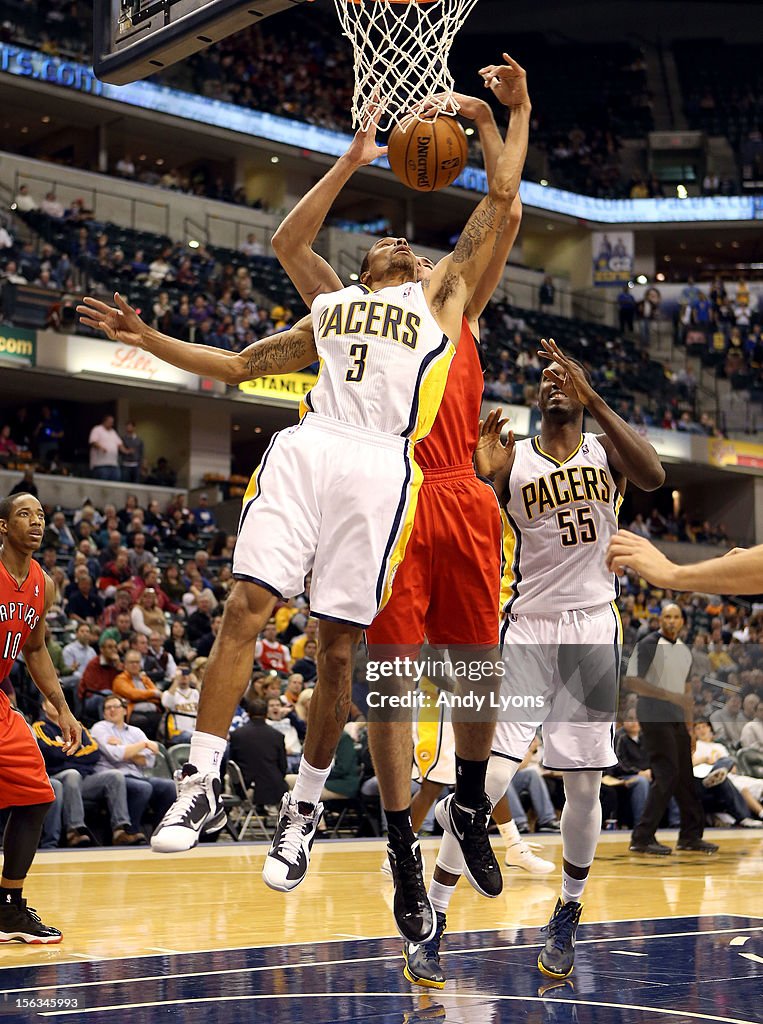 Toronto Raptors v Indiana Pacers