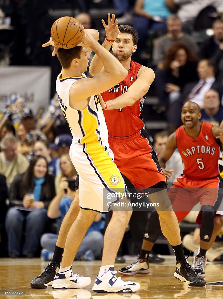 Toronto Raptors v Indiana Pacers