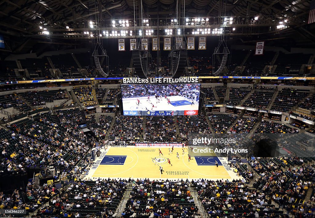 Toronto Raptors v Indiana Pacers