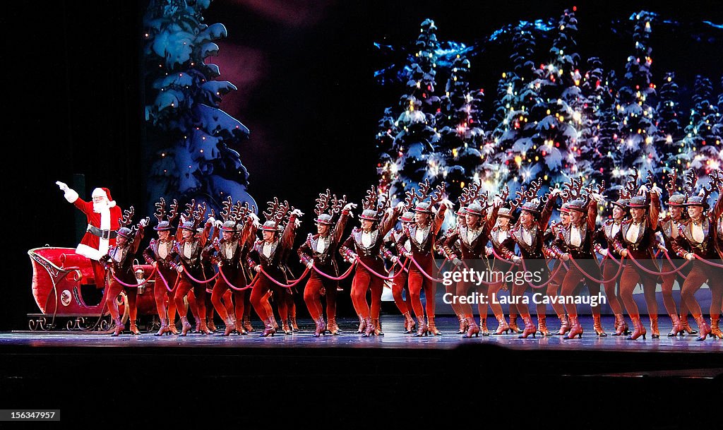 2012 Radio City Christmas Spectacular Opening Night