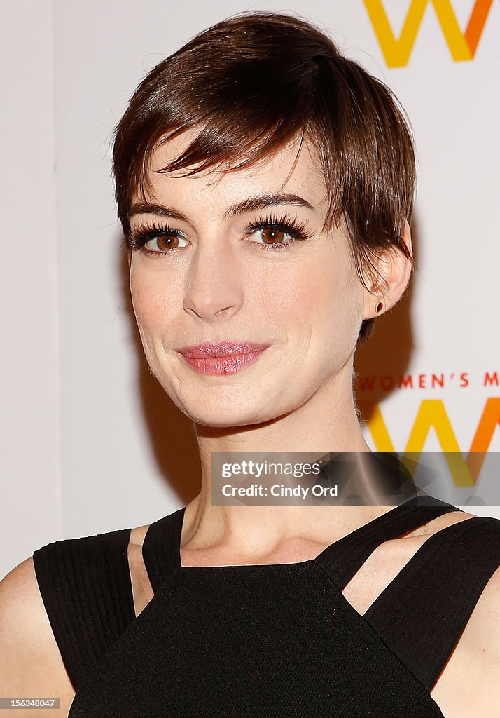 2012 Women's Media Awards - Arrivals