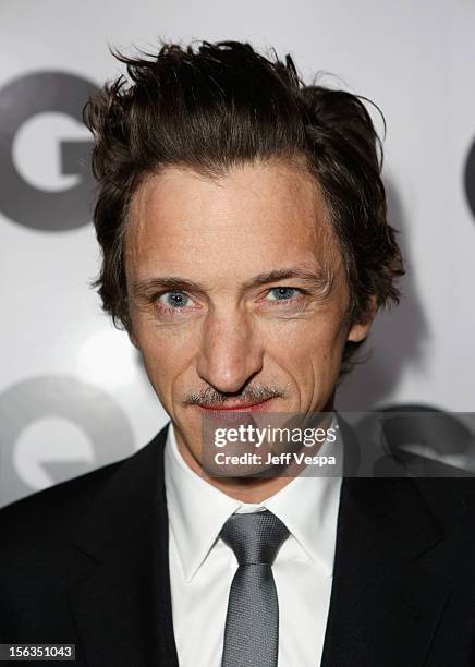 Actor John Hawkes arrives at the GQ Men of the Year Party at Chateau Marmont on November 13, 2012 in Los Angeles, California.