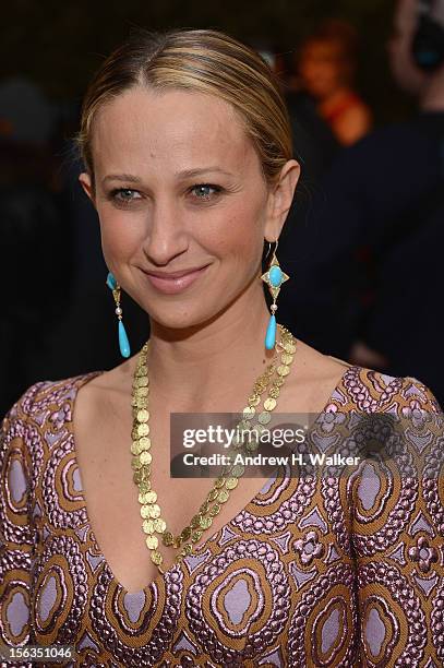Jennifer Meyer attends The Ninth Annual CFDA/Vogue Fashion Fund Awards at 548 West 22nd Street on November 13, 2012 in New York City.