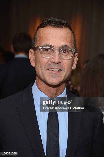Steven Kol attends The Ninth Annual CFDA/Vogue Fashion Fund Awards at 548 West 22nd Street on November 13, 2012 in New York City.