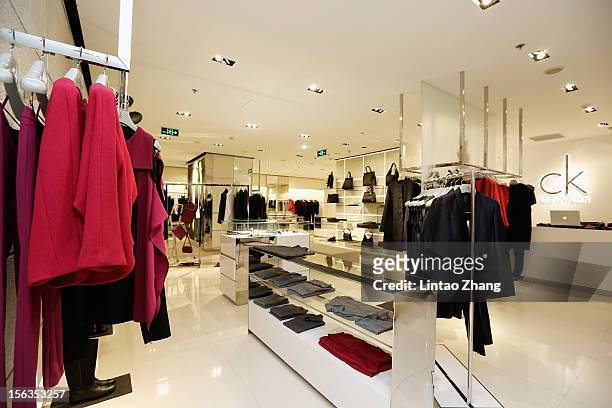 3,038 Calvin Klein Store Photos and Premium High Res Pictures - Getty Images