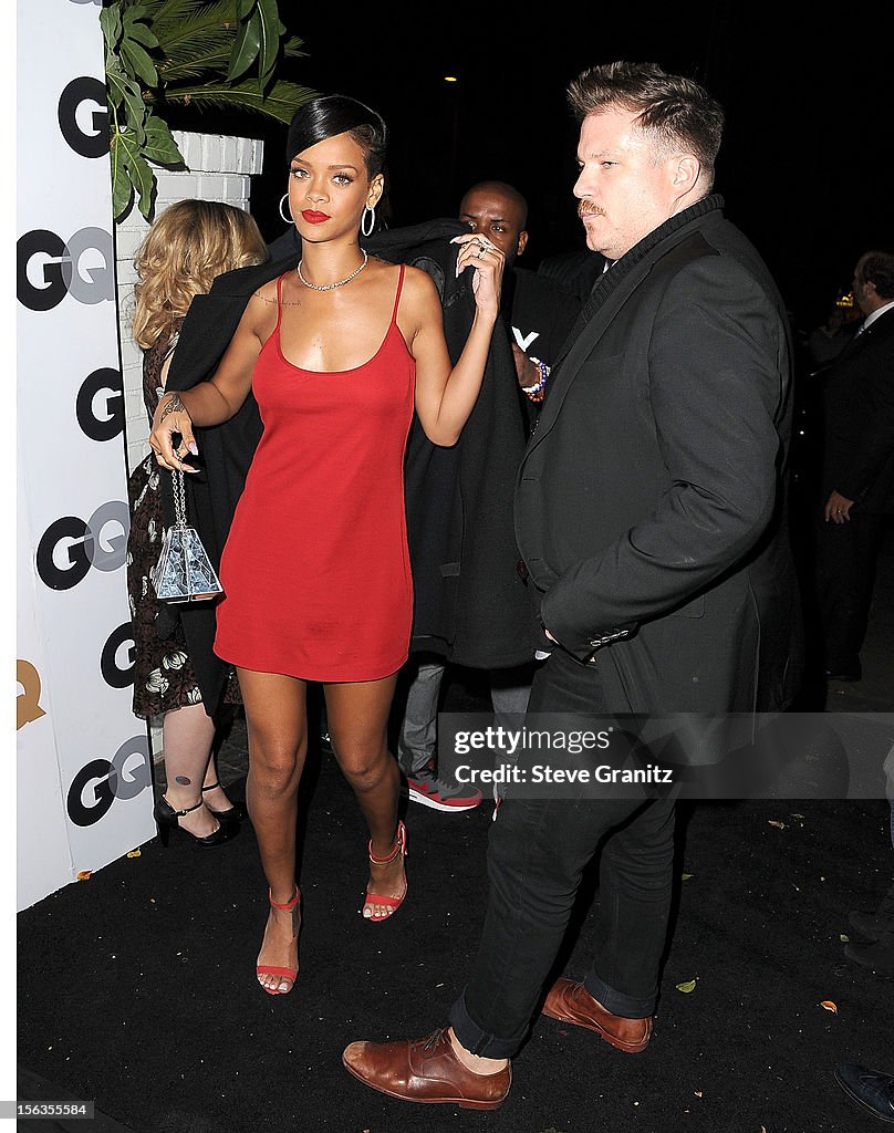 GQ Men Of The Year Party - Arrivals