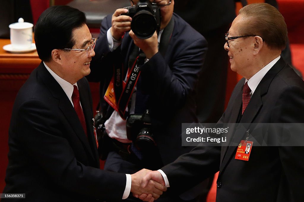 The 18th CPC National Congress - Closing Ceremony