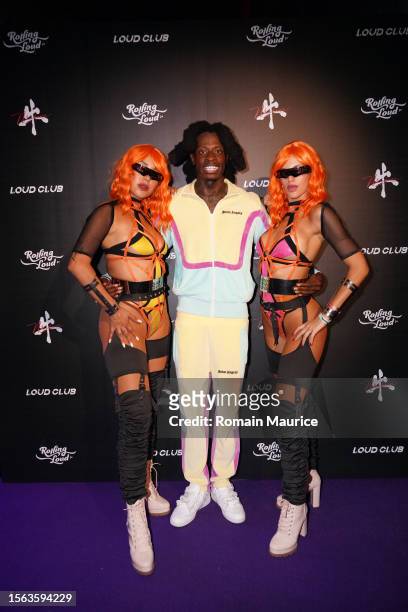 Trapland Patday attends day one of Rolling Loud Miami at Hard Rock