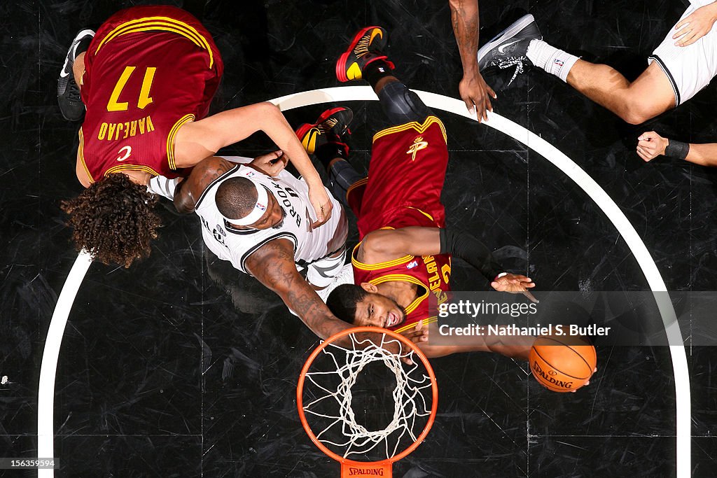 Cleveland Cavaliers v Brooklyn Nets