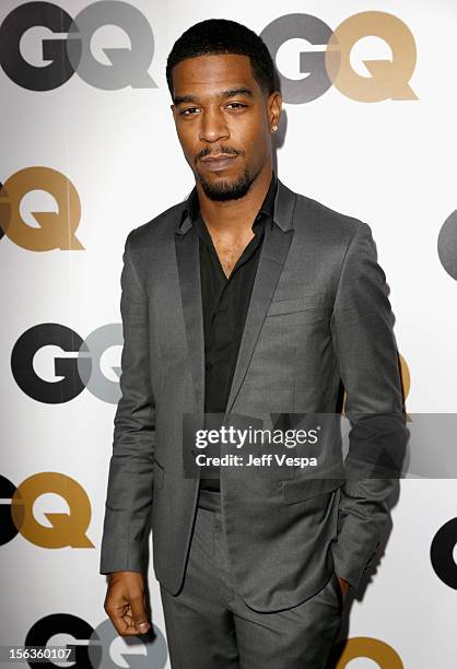 Musician Kid Cudi arrives at the GQ Men of the Year Party at Chateau Marmont on November 13, 2012 in Los Angeles, California.