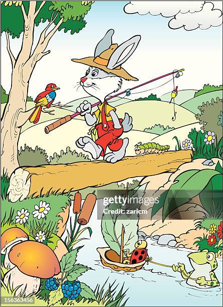 Happy Rabbit Stick Rabbit Stick Photos and Premium High Res Pictures - Getty Images