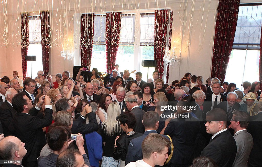 The Prince Of Wales And Duchess Of Cornwall Visit New Zealand - Day 5